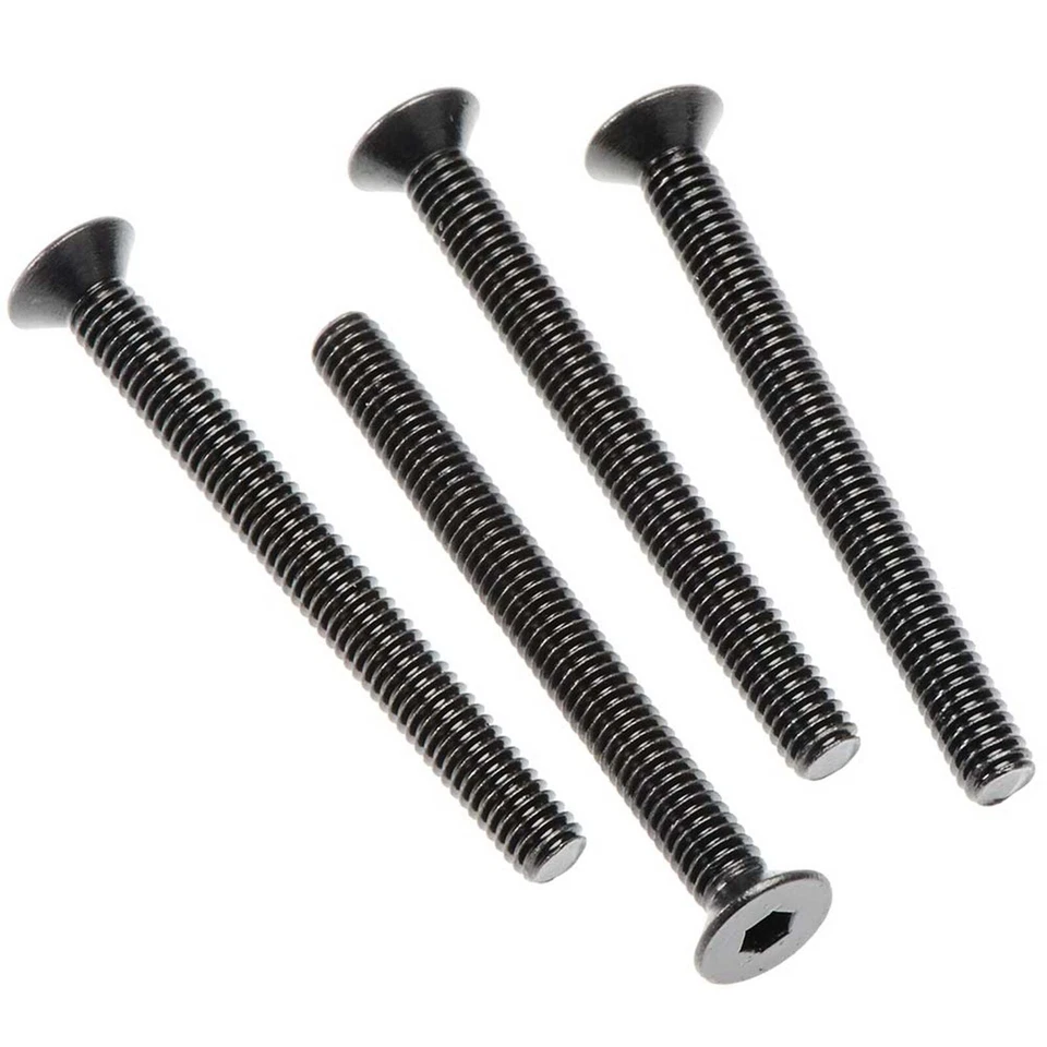 Arrma M4x40mm Flat Head Hex Machine Screws (4pcs) ARAAR722440 - Image 1 of 1