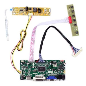 HD DVI VGA LVDs Board 30pin for 21.5" MT215DW02 V0 M215HW01 V6 1920X1080 LCD - Picture 1 of 4