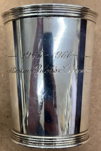 Benjamin Trees Sterling Silver MINT JULEP CUP Sportsman Pilots Association - Picture 1 of 4