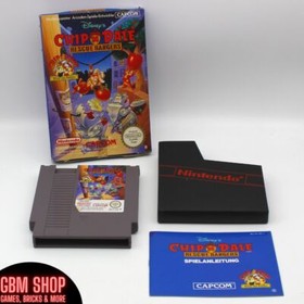 NES Spiel | Chip'n Dale Rescue Rangers in OVP | Nintendo  | PAL