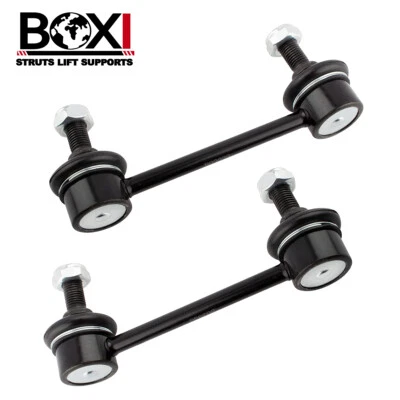 2x Eslabones de barra estabilizadora de suspensión delantera para 04-12 GMC CANYON & ISUZU i-280/i-290 Foto 1 de 4