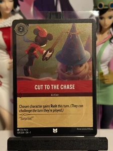 Disney Lorcana Cut to the Chase 129/204 Das erste Kapitel Folie! - Bild 1 von 1