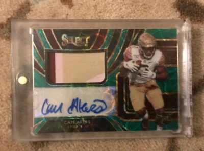 Cam Akers Select RPA Green Scope 9/49 #14 - Image 1 of 2
