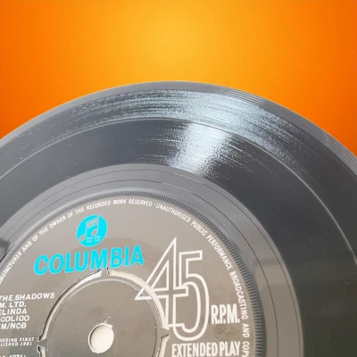 The Shadows - The Shadows No. 2 (“Shadoogie”) 7″ EP 1961 SEG8148 EX/VG UK Foto 1 de 4