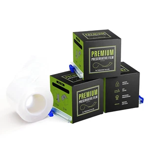 3er Pack Konservierungsfolie Klarsichtfolie für Augenbrauen Laminierung Wimpernlifting Lippen Rouge - Bild 1 von 7