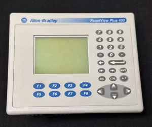 ALLEN-BRADLEY 2711P-K4M20D SER. A REV. C PANELVIEW PLUS 400 HMI PANEL VIEW - Picture 1 of 10