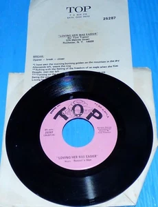 Russal's Men Loving Her Was Easier Caller Tom Traynor 7" Square Dance - Picture 1 of 1