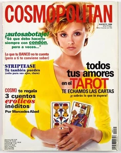 COSMOPOLITAN Spain Magazine August 1996 - TRISH GOFF - Picture 1 of 5