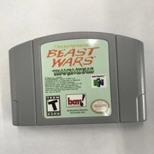 .N64.' | '.Transformers Beast Wars Transmetals.
