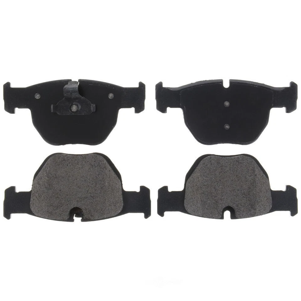 Juego de pastillas de freno delanteras semimetálicas para Land Rover Range Rover 2003-05 4,4 L | D992 Foto 1 de 1