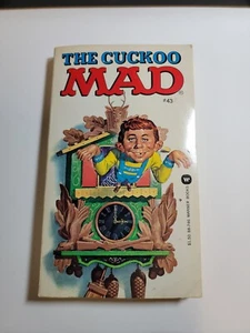 The Cuckoo MAD #43 by Warner Books Edited by Albert B. Feldstein - Picture 1 of 3