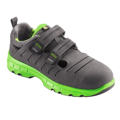 Runnex FlexStar 5171 ESD-Sicherheitsklettsandalen S1P Größe 36-48