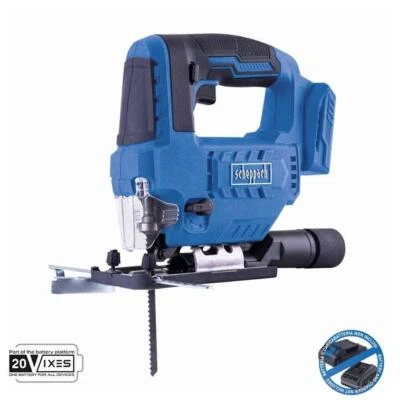 Stichsage 20V ohne Akku ixes Scheppach c-js220-x - Image 1 of 4