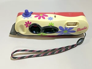 Vintage Mattel Polaroid i-Zone Barbie Kamera (Film und Batterien nicht enthalten) - Bild 1 von 11