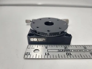 Edmund Industrial Optics EO Rotary Stage - Picture 1 of 6