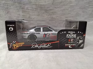 Dale Earnhardt #3 Motorsports Hall of Fame Winners Circle 1:24 Diecast Car NEW - Picture 1 of 10