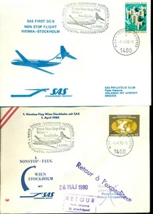 21 fundas UN Vienna - todas las fundas de primer vuelo o vuelo - Imagen 1 de 11