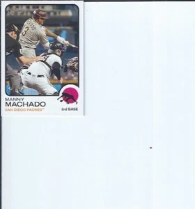 Manny Machado 2022 Topps Heritage Color Swap - Picture 1 of 1