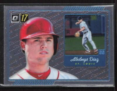 2017 Donruss Optic #AS15 Aledmys Diaz All Stars EX - Image 1 of 2