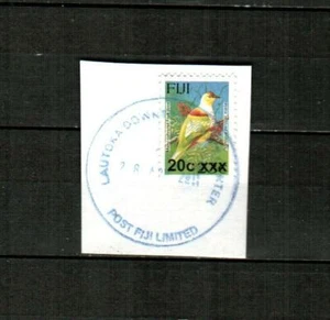 FIJI Scott's 1196 ( 1v ) 20c on 23c Bird Surcharge F/VF Used ( 2007-09 ) #7 - Picture 1 of 1