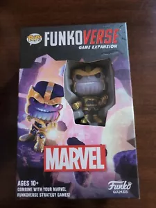 Thanos Funkoverse Marvel 101 Gioco Espansione Funko Giochi Spedizione GRATIS Stesso Giorno - Foto 1 di 6