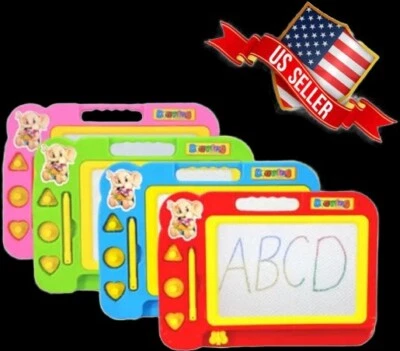 🔥 ✨LINDO✨ Almohadilla de dibujo Magna Doodle colorida para niños ((VERDE)) VENDEDOR DE EE. UU. 🔥 Foto 1 de 3