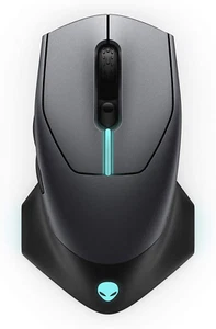 ALIENWARE Alien AW610M wireless dual-mode gaming office computer mouse - Picture 1 of 4