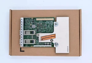Carte réseau double port Dell 6WMMV BCM57414 25 Go SFP28 1 pièce - Photo 1/5