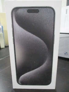 Apple iPhone 15 Pro Max 256 GB Blanco Titanio Nuevo Caja Abierta Desbloqueado de Fábrica - Imagen 1 de 1