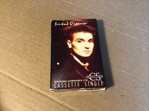 Sinead O’Conner, Nothing Compares 2 U, Jump in the River, 1990, Cassette Single - Picture 1 of 4