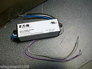 CONTROL MODULE ~ EATON - COOPER #MSP03-ANO-MV  MODEL C7-12431791-R  QTY. 1 - Picture 1 of 2