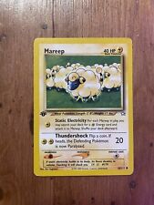 Pokemon x1 Mareep - Neo Genesis (Common 1st Edition 65/111)