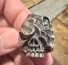 Supreme Pre-owned Japan Import Skull Ring Sz 9.5 Undercoverism FTP NBHD BWL