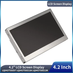 Pantalla LCD 4.2" LQ042T5DZ07 LQ042T5DZ13A LQ042T5DZ13K para Ford F-150 - Imagen 1 de 8
