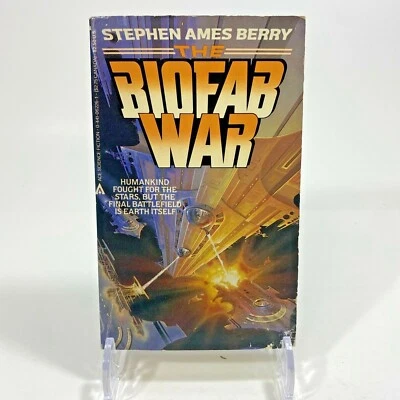 The Biofab War Stephen Ames Barry Ace Books 1st ed Vintage paperback Free Ship - Image 1 of 4