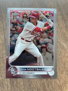 2022 Topps Chrome Sonic #19 - Lars Nootbaar - Bild 1 von 2