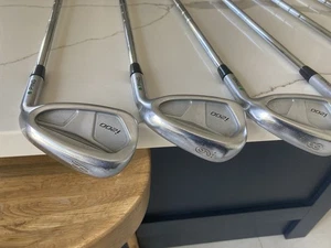Ping I200 Iron Set 4-PW Green Dot KBS Tour 120 Stiff Flex Shafts 0.75” Longer - Picture 1 of 22