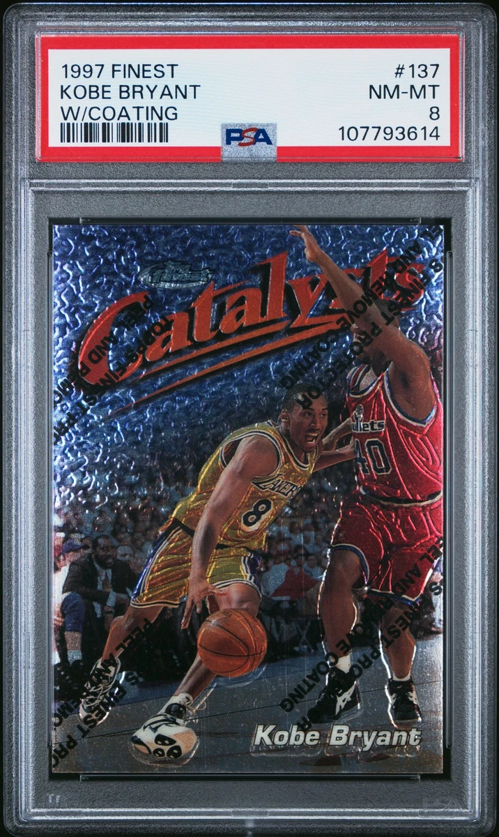 Topps Kobe Bryant Basketball 1997-98 Season Sports Trading Cards