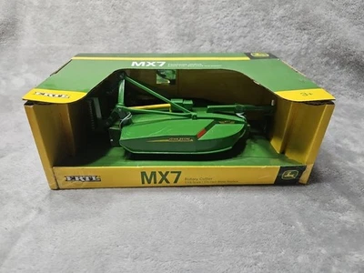 1/16 Ertl Farm Toy John Deere MX7 Rotary Cutter Mower 45008 - Image 1 of 4
