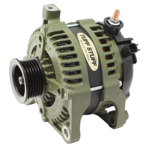 Tuff Stuff 7515G Fits Jeep Wrangler Alternator 07-11; 250 Amp, Green - Picture 1 of 5