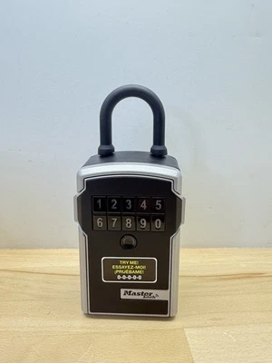 Master Lock 5440EC Bluetooth Portable Lock Box - Image 1 of 4