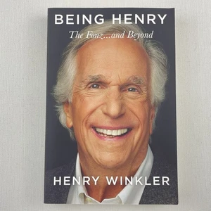 Being Henry: the Fonz . . . and Beyond by Henry Winkler Paperback Book - Picture 1 of 12