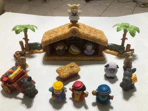 Belén Fisher Price Little People Christmas Story Light Sound en caja - Imagen 1 de 7