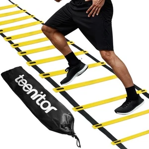 Teenitor 13 Rung Agility Ladder Speed Ladder Training Ladder for Soccer, Spee... - Picture 1 of 6