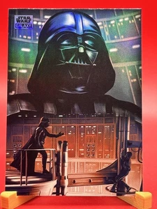 2024 Topps Chrome Star Wars Galaxy #PD-14 Bespin Power of the Darkside - Bild 1 von 2