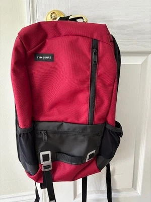 timbuk2 Alcatraz Laptop Backpack - CRANBERRY - Image 1 of 4