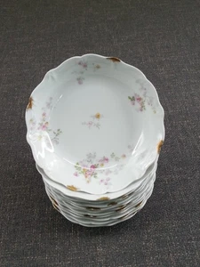 Ensaladera sopa Limoges C. Ahrenfeldt Francia Depose 12 piezas 7,25 pulgadas - Imagen 1 de 9