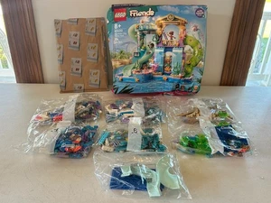 LEGO FRIENDS: Heartlake City Water Park 814PCs Building Block Set (42630) - Picture 1 of 15