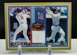 Cal Ripken Jr. Game-Used Jersey Patch 2002 Fleer Fall Classic Rival Factions - Picture 1 of 2