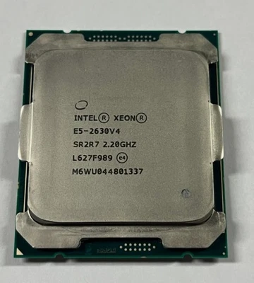Intel Xeon E5-2630 v4 LGA2011-3 Server CPU Processor SR2R7 2.2GHz 10C 20T 25MB - Image 1 of 2